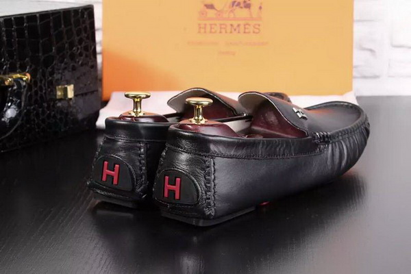 Hermes Business Casual Shoes--041